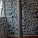 Large solid wood column