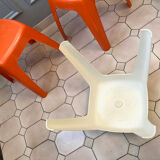 Trio of Vintage FLAIR stools