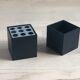 Cubo Office Set by Bruno Munari, Danese Milano Edition, Italy