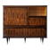 Art Deco style wooden display cabinet