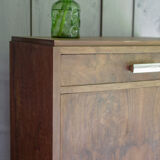 Art Deco high chest of drawers