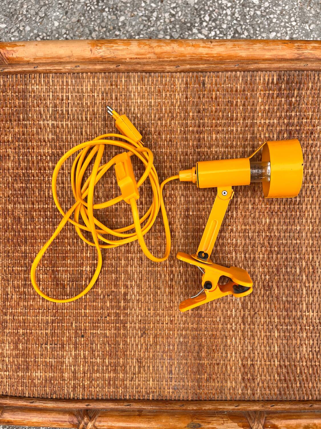 Vintage lamp small spotlight IKEA