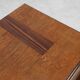 Table d'appoint ou cabinet de style École d'Amsterdam, Pays-Bas vers 1915