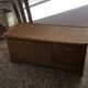 Low rattan furniture