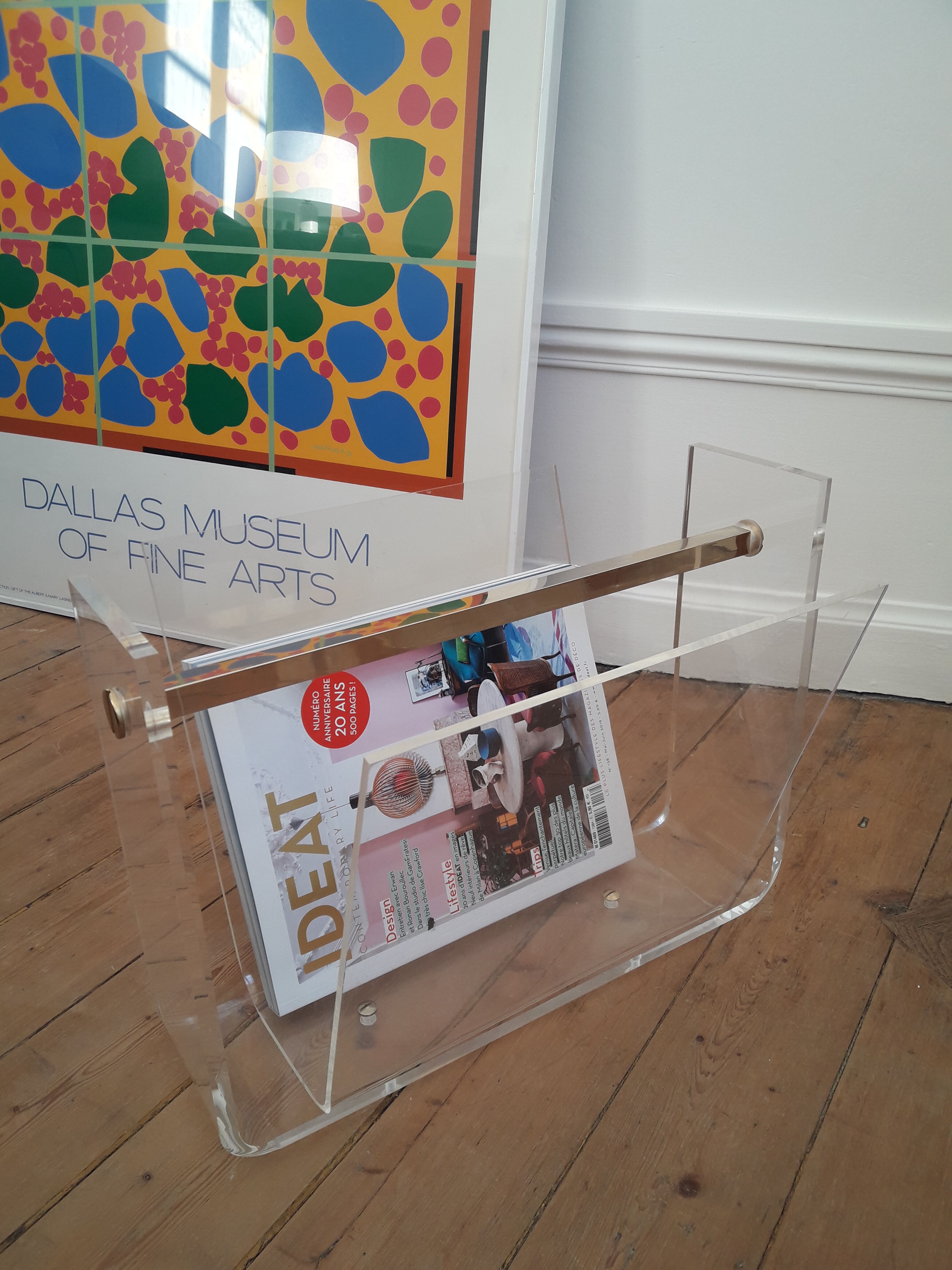 David Lange's magazine holder