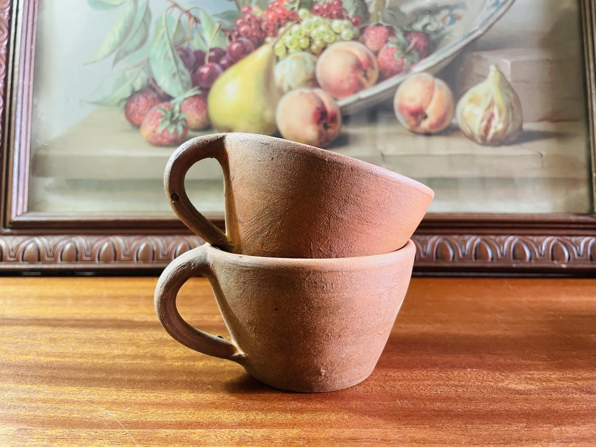 Two cups Jean Talbot la Borne
