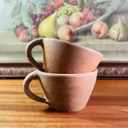 Two cups Jean Talbot la Borne