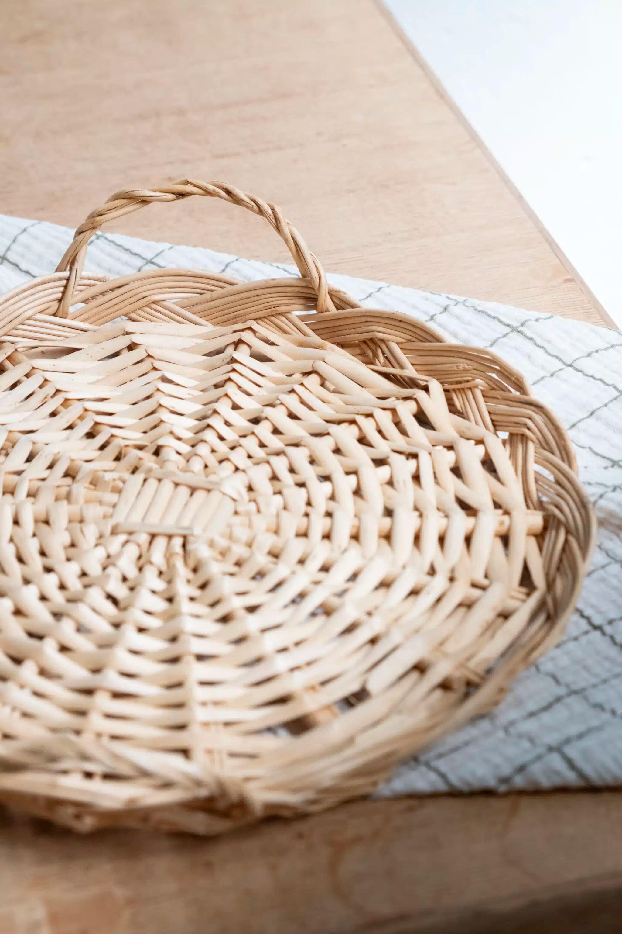 Decorative platter "Léonie"