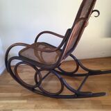 Armchair / rocking chair canned style