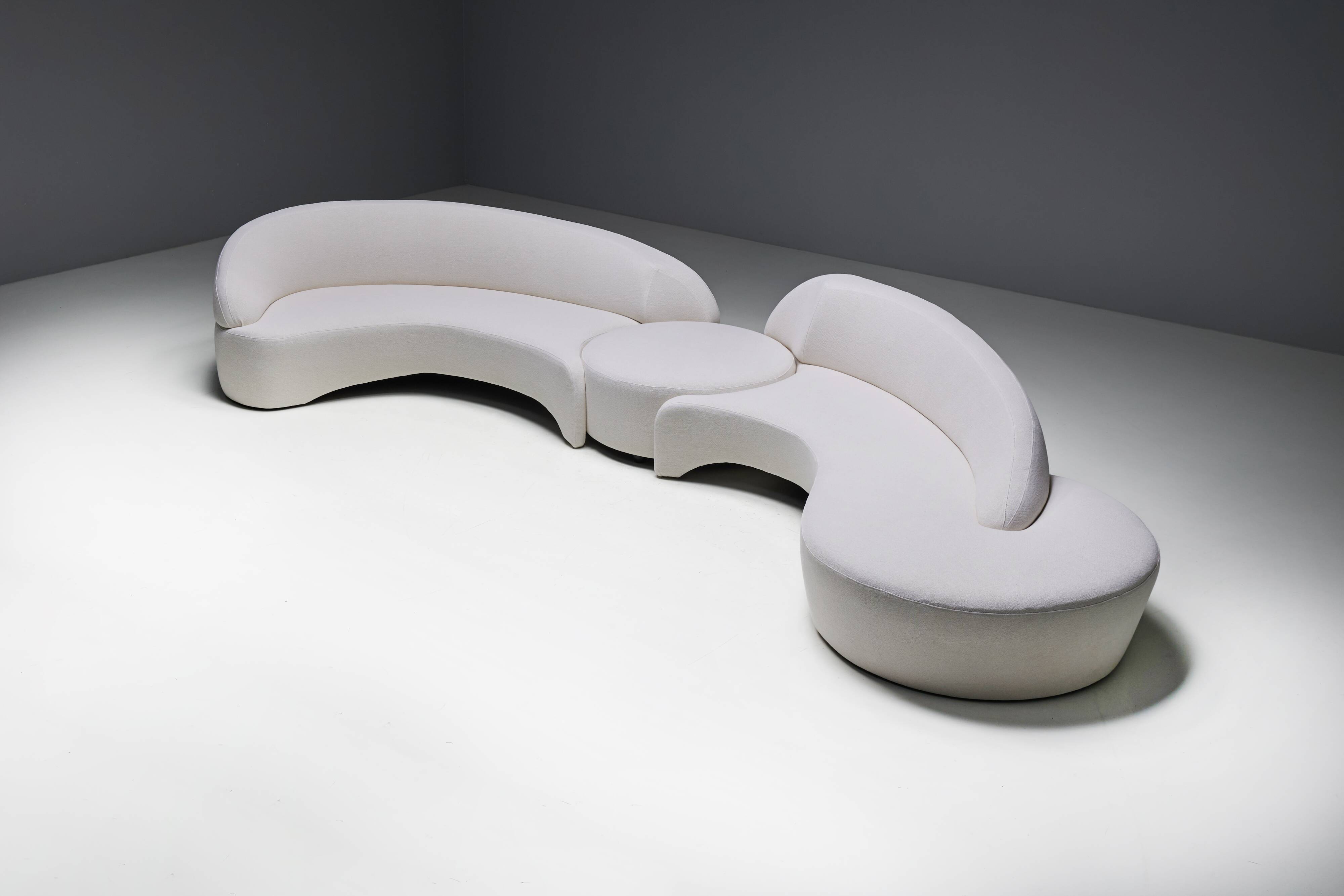 Vladimir Kagan "Comete" Modular Sofa for Roche Bobois, France, 2003