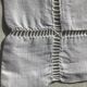 Pillowcase linen embroidered RR interlaced day scale