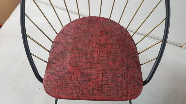 Chaise berceau années 50 vintage