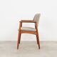Oak armchair, designer: Ejner Larsen & Aksel Bender Madsen for Fritz Hansen