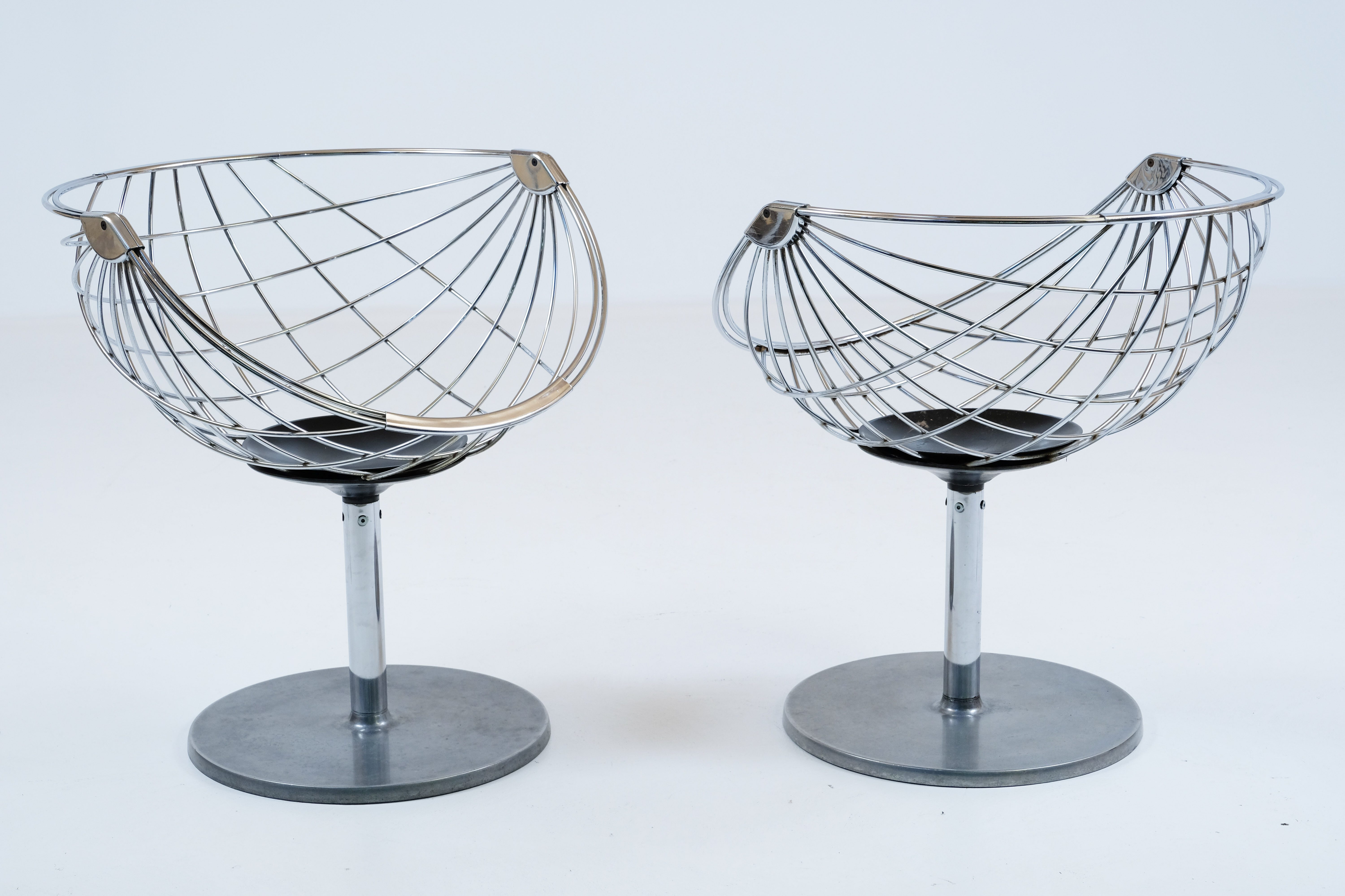 Pair of Atomic armchairs by Rudi Verelst 1970