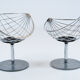 Pair of Atomic armchairs by Rudi Verelst 1970