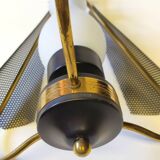 Pendant Lamp attributed to Angelo Lelli for Arredoluce, 1950s