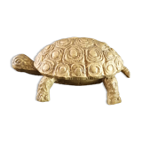 Empty vintage animal bronze pocket