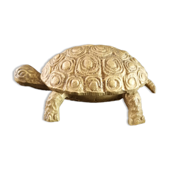 Empty vintage animal bronze pocket