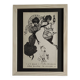 Harmful illustration from 1962 (family series) "the principles"