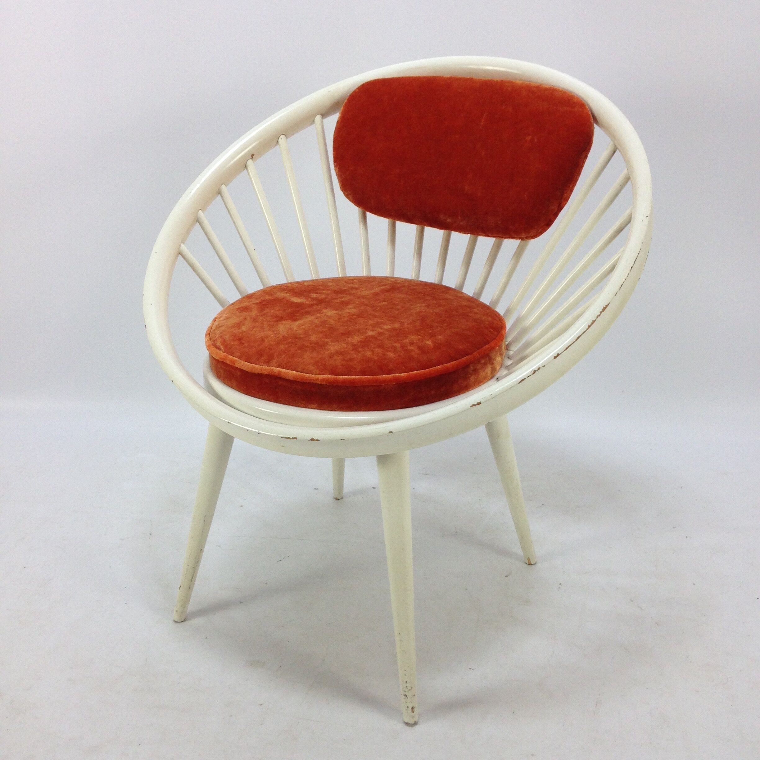 Circle chair by Yngve Ekström, 1960s