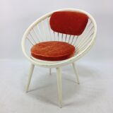 Circle chair by Yngve Ekström, 1960s