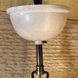 Opaline ball pendant from the 1950s