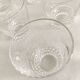 13 verres à vin blanc en cristal, années 1950