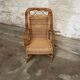 Fauteuil en rotin