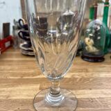 Grand verre à absinthe du XIXE