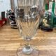 Large 19th century absinthe glass