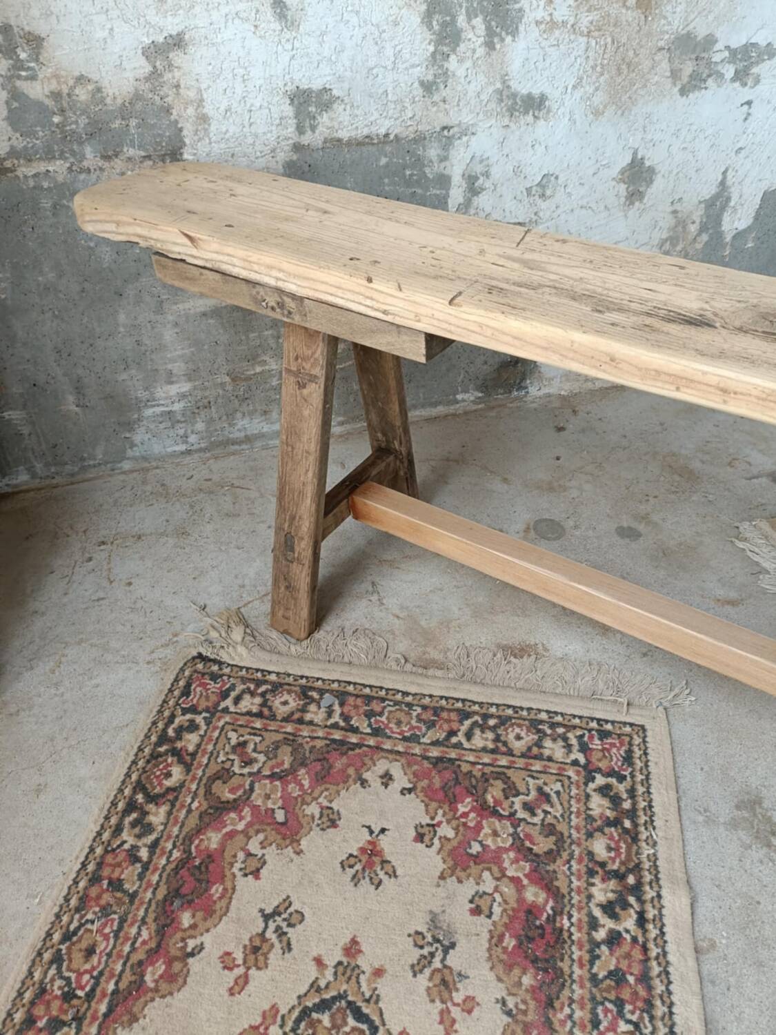 Banc de ferme