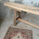 Banc de ferme