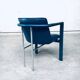 Leather Cachucha Dining Chairs by Hugo De Ruiter for Leolux, 1990s, Set of 4