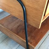 Metal stand furniture vintage design 60s