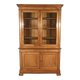 Small two-body library buffet in solid cherry wood – 1900
