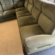 Vintage Rokke Velvet Modular. Sofa