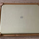 Vintage alpac tray in fiberglass and rattan