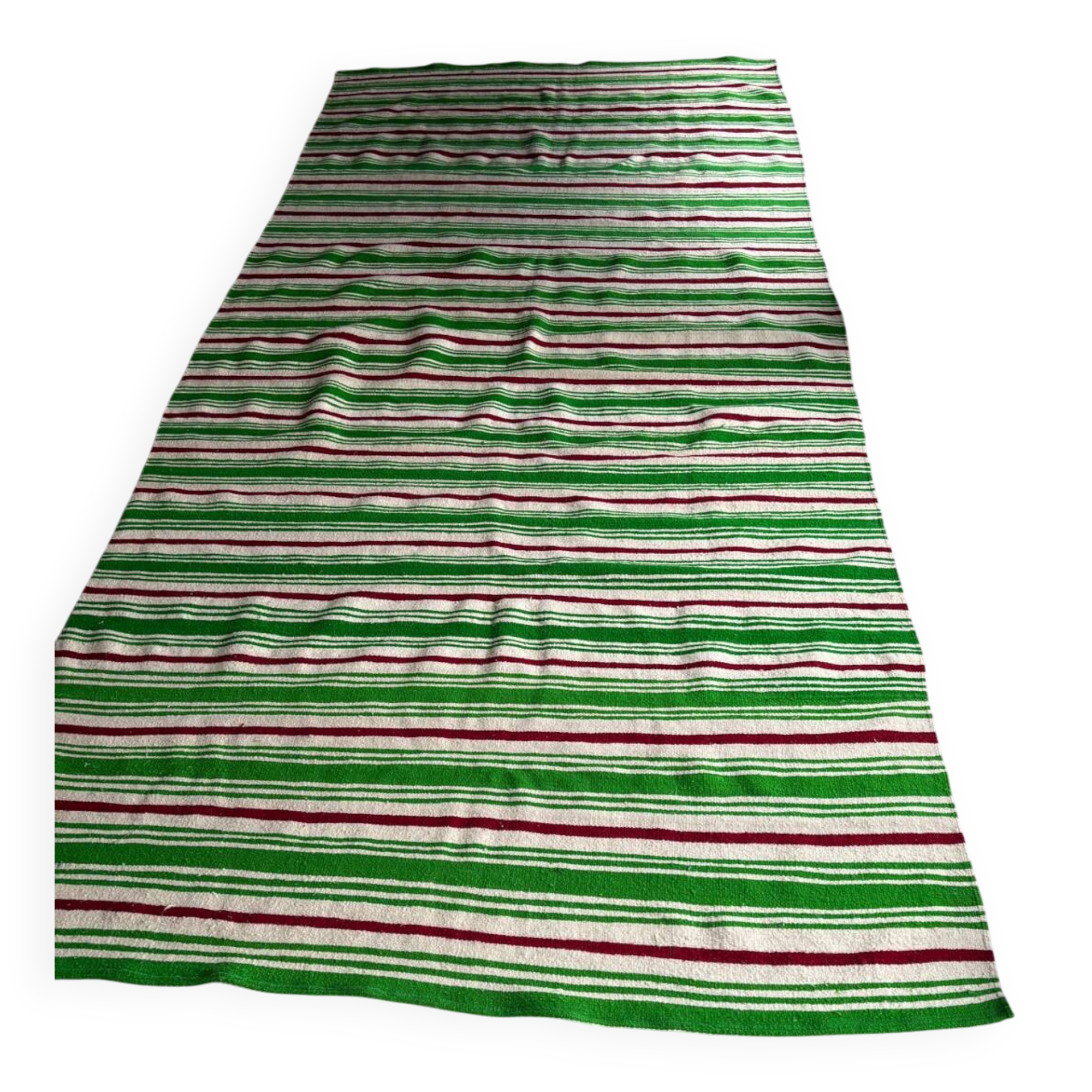 Vintage Moroccan wool rug – 170 x 360 cm | Authentic & handwoven