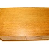 Chest of drawers in oak, Denmark, 1960