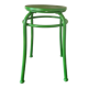 Tabouret métal et bois