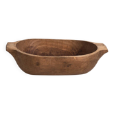 Plateau ancien en bois massif (c.1900) #22