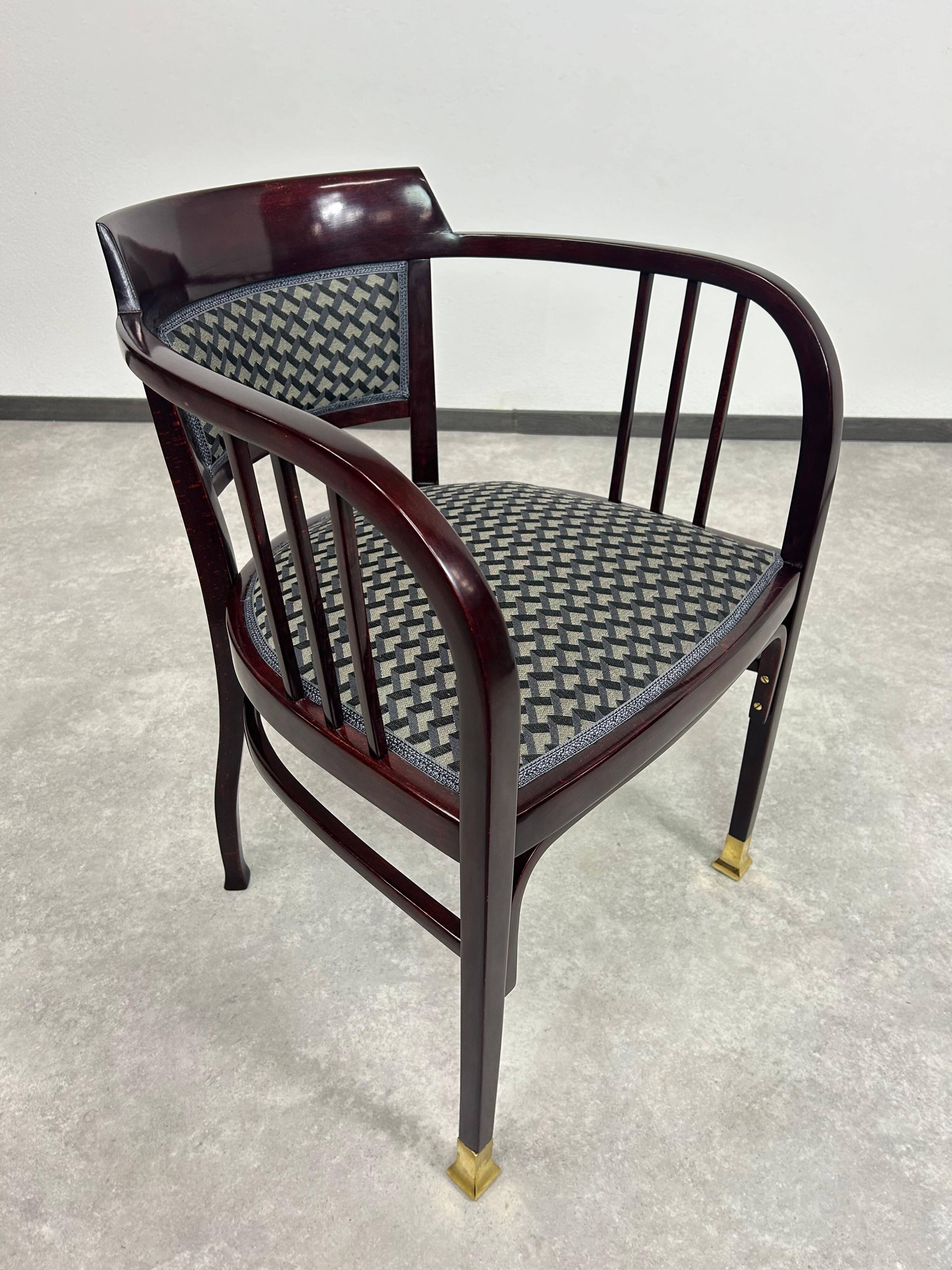 Office chair Secession no.6513 by Otto Wagner