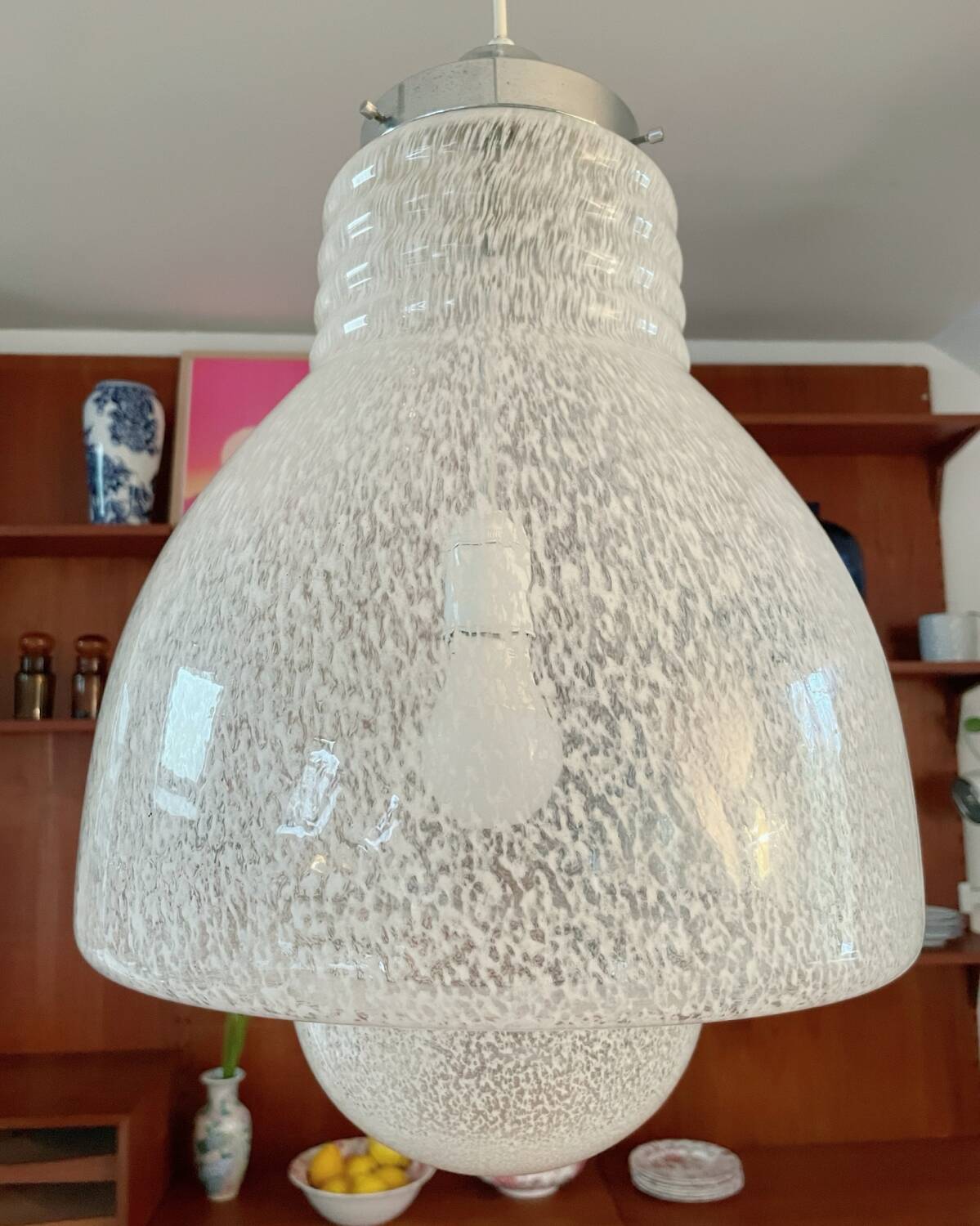 Italian sculptural suspension – Murano Spirit