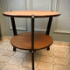 Gueridon tripod Art-Deco