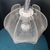 Vintage Sompex pendant lamp in Plexiglas and nylon yarn made by Paul Secon