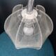 Vintage Sompex pendant lamp in Plexiglas and nylon yarn made by Paul Secon