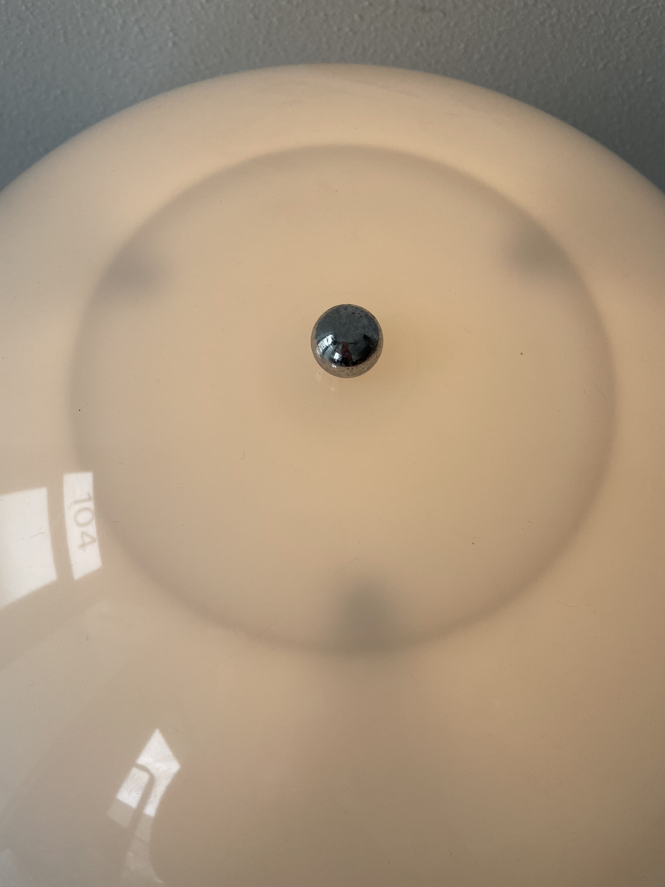 Panthella floor lamp Louis Poulsen