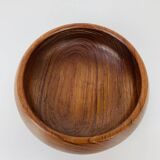 Scandinavian teak pocket emptier, 1960s