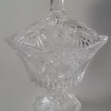 Glass or crystal standing candy maker