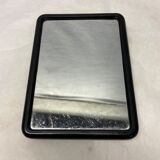 Miroir de barbier vintage bakélite noire